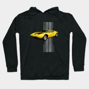 AMX3 Classic American Muscle Cars Vintage Hoodie